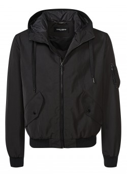Dolce & Gabbana sweat jacket black
