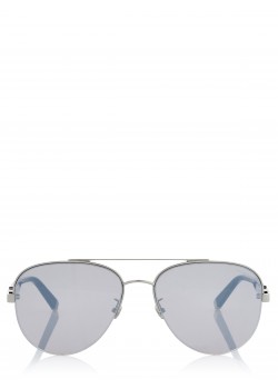 Moncler sunglasses silver