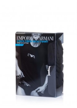 Emporio Armani 2 pack black XL