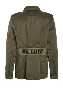 Dolce & Gabbana jacket khaki