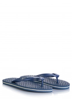 Bikkembergs sandal blue