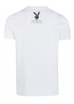 John Richmond x Playboy T-Shirt White
