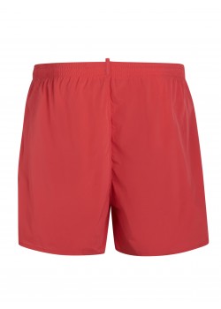 Dsquared2 swimming trunk white-red
