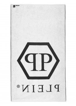 Philipp Plein towel black & white