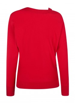 Love Moschino pullover red