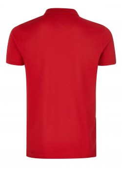 Tommy Hilfiger poloshirt red