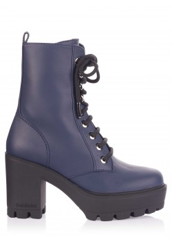 Baldinini boot dark blue