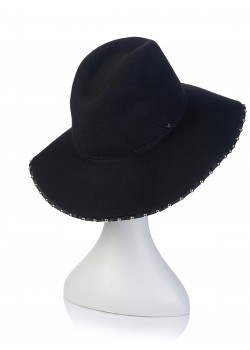 Emporio Armani hat black