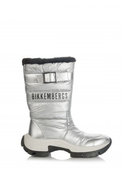 Bikkembergs boot silver