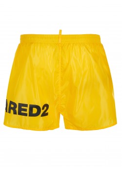 Dsquared2 swimming trunk yellow