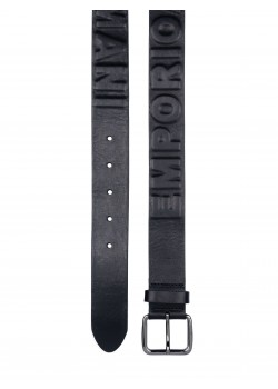 Emporio Armani belt black