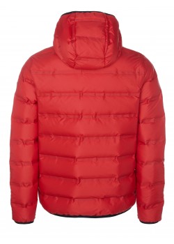 EA7 Emporio Armani jacket red