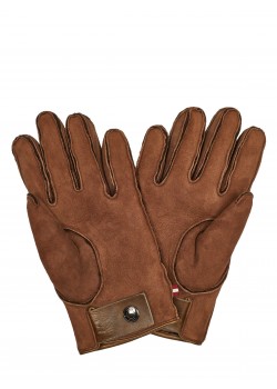 Bally glove brown
