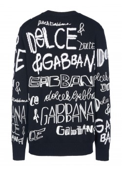 Dolce & Gabbana pullover black
