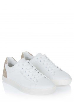 Dolce & Gabbana Men Low-top Leather Sneakers
