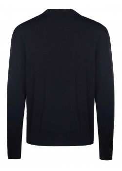 Versace Jeans Couture pullover black-gold