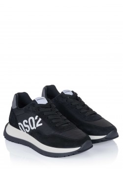 Dsquared2 shoe black & white