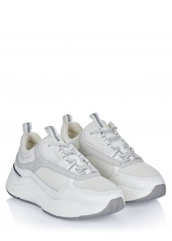 Mallet shoe offwhite