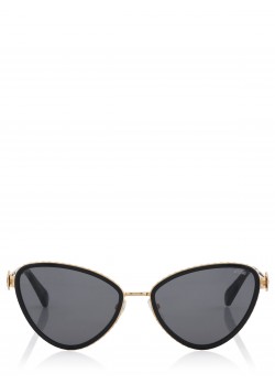 Moschino sunglasses gold