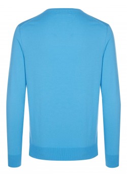 Ballantyne pullover light blue