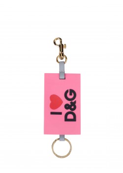 Dolce & Gabbana keyholder pink
