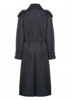Dolce & Gabbana coat black