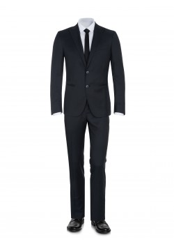 Corneliani suit dark grey