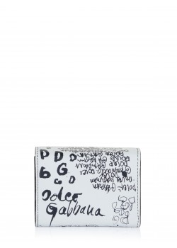 Dolce & Gabbana bag white-black