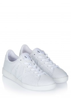 Armani Exchange shoe white