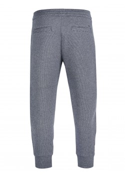 Emporio Armani pants black-grey