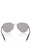 Moncler sunglasses silver