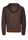 Dolce & Gabbana reversible jacket dark brown