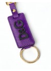 Dolce & Gabbana keyholder violet