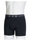 John Richmond Boxer Shorts Triple Pack Black