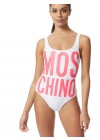 Moschino Swim swimsuit white