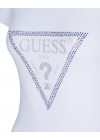 GUESS top white
