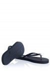 Calvin Klein sandal toe separator black