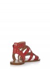 GUESS sandal red