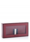 Bally wallet red