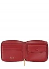 Bally wallet red