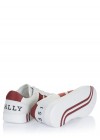 Bally shoe white-red