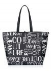 Versace Jeans Couture bag black white